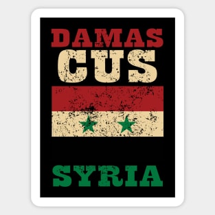 Flag of Syria Sticker